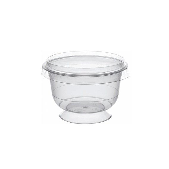 Pots à Dessert + Couvercles 150ml