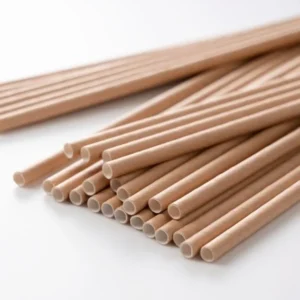 Pailles en carton 8oz (5000 pièces)